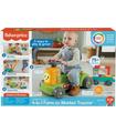 Fisher-price Rie Y Aprende Tractor 4 En 1