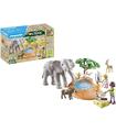 Playmobil 71293 - Wiltopia - Elefante En La Charca