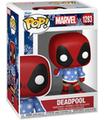 Figura Funko Pop Marvel: Holiday- Deadpool(swtr)