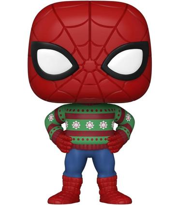 figura-funko-pop-marvel-holiday-spider-manswtr