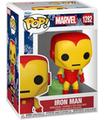Figura Funko Pop Marvel: Holiday- Iron Man W/bag