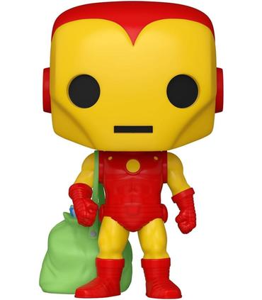 figura-funko-pop-marvel-holiday-iron-man-wbag