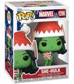 Figura Funko Pop Marvel: Holiday- She-hulk