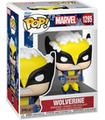 Figura Funko Pop Marvel: Holiday- Wolverine W/ Sign