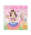 Cuaderno Con Calcomanias Topmodel Dress