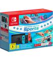 Consola Nintendo Switch Azul/Rojo + Nintendo Switch Sports