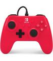 Wired Controller Raspberry Red Power A Switch