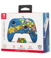 Wired Controller Mario Azul 2023 Power A Switch