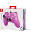 Wired Controller Grape Purple Power A Switch