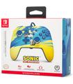 Wired Controller Sonic Boost Power A Switch