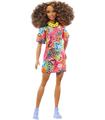 Barbie Fashionista Con Pelo Rizado
