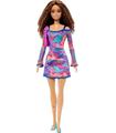 Barbie Fashionista Vestido Estampado Mar