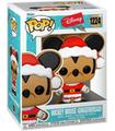 Figura Funko Pop Disney: Holiday Santa Mickey(gb)