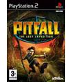 PITFALL: THE LOST EXPEDITION (PS2) -Reacondicionado