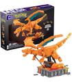 Mega Construx Pokemon Charizard En Movim