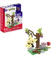 Mega Construx Pokemon Picachu En El Bosque