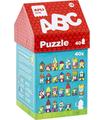 C. Puzzle Casita ABC 40u