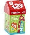 C. Puzzle Casita 123 30u