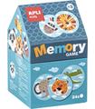 C. Puzzle Casita Memory Safari 24u