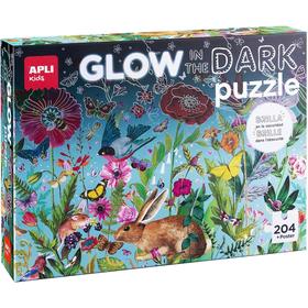 puzzle-glow-in-the-dark-flors-204-pces