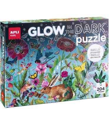 puzzle-glow-in-the-dark-flors-204-pces