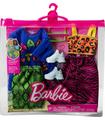 Barbie Pack 2 Looks De Moda Animal Print