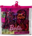Barbie Pack 2 Looks De Moda Flores