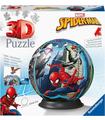 Puzzle Ball Spiderman 3d 72 Pcs