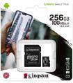 298710T3GB0000010398860007Micro SD Canvas 256Gb Kingston