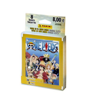 ecoblister-8-sobres-one-piece-el-nuevo-mundo