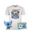 Funko Pop & Tee: Ukelele Stitch XL