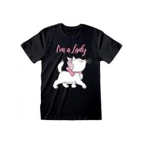 camiseta-aristocats-i-am-a-lady-unisex-m
