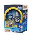 Sonic Reloj Walkie Talkie 2 En 1