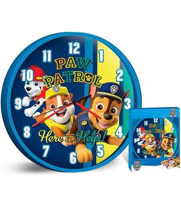 reloj-de-pared-paw-patrol