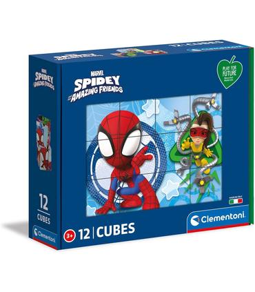 12-cubos-spidey-and-his-amazing-friends