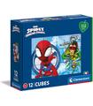 12 Cubos Spidey And His Amazing Friends