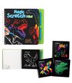 Dino World  Mini Magic-scratch Book