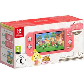 consola-nintendo-switch-lite-coral-animal-crossing
