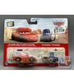 Hw Pack 2 Coches Cars McQueen & Pitstoposaurus