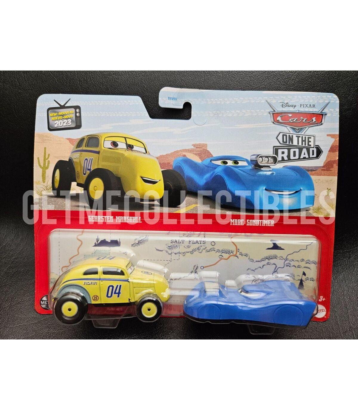 Pack 2 Coches Cars