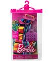 Barbie Look Completo Rayas