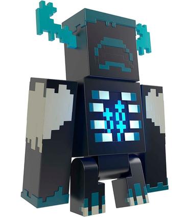 minecraft-warden-con-luces-y-sonidos