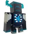 Minecraft Warden Con Luces Y Sonidos