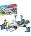 Playmobil 71433 Limpieza Urbana Con Coche Electrico