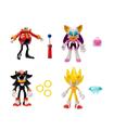 Sonic 4" Articulated Figures W/ACCY W Surtidas