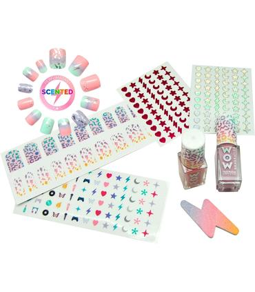 set-de-manicura-con-unas-perfumadas-wow