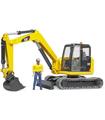 Bruder 02466  Cat Mini excavadora