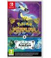Pokemon Purpura + Expansion Tesoro Oculto Area Cero Switch
