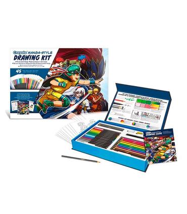 super-set-aprende-a-dibujar-manga