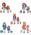Enchantimals Muñeca Con Su Hermanita Surtidas